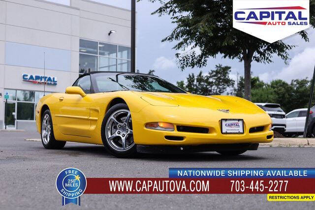 2003 Chevrolet Corvette