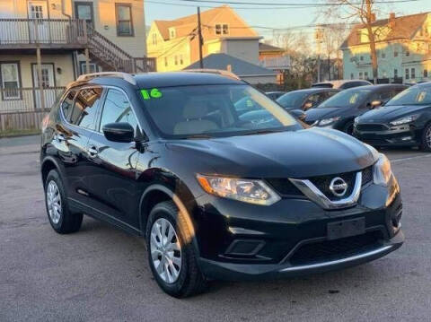 2016 Nissan Rogue for sale at Tonny's Auto Sales Inc. in Brockton MA