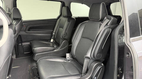 2022 Honda Odyssey Elite