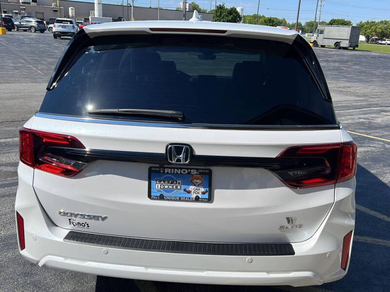 2025 Honda Odyssey Elite