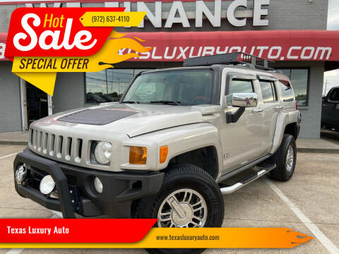 2007 HUMMER H3 for sale at Texas Luxury Auto in Cedar Hill TX