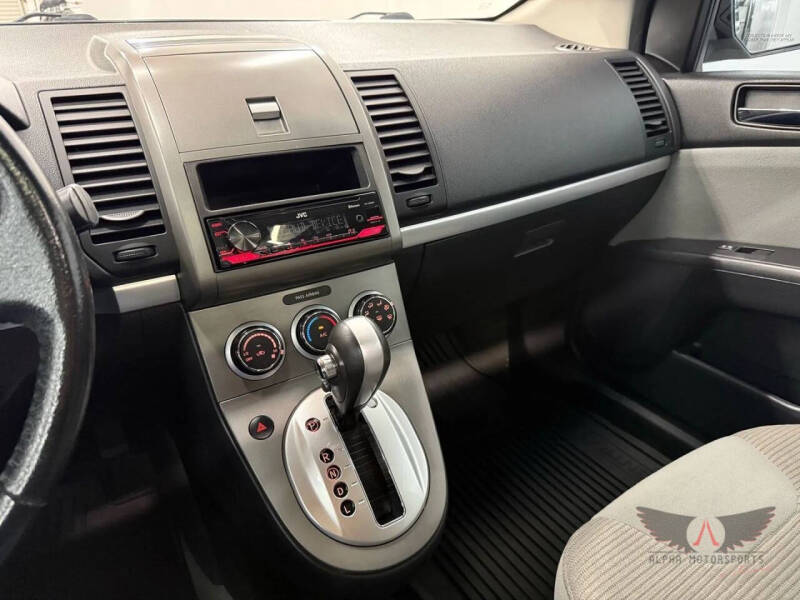 2012 Nissan Sentra 2.0 SR