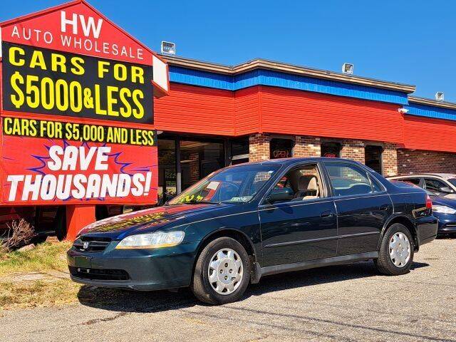1998 Honda Accord for sale at HW Auto Wholesale in Norfolk VA