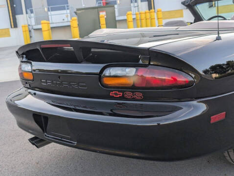 1999 Chevrolet Camaro Z28 SS