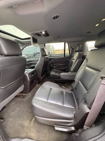 2017 Chevrolet Tahoe LT