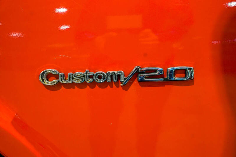1971 Chevrolet C/K 20 Series