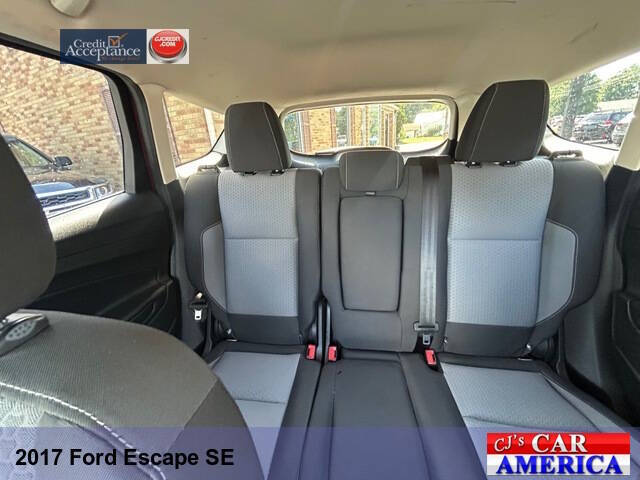 2017 Ford Escape SE