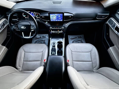 2020 Ford Explorer Limited