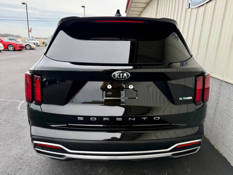 2021 Kia Sorento Hybrid S
