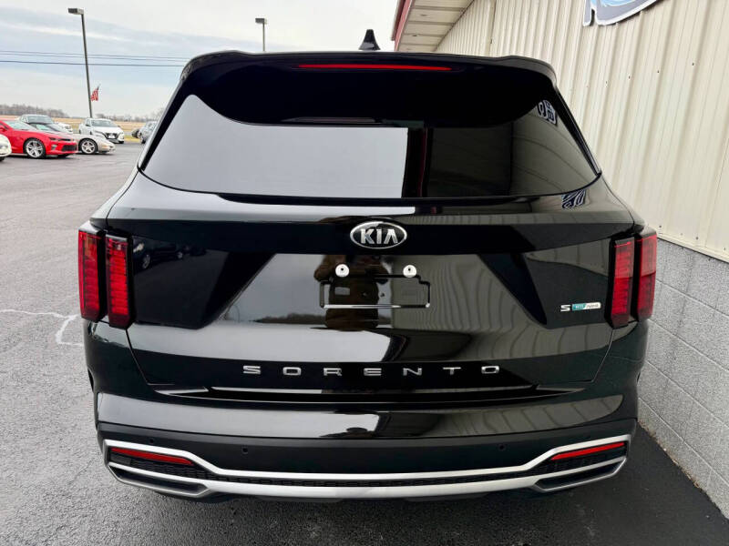 2021 Kia Sorento Hybrid S