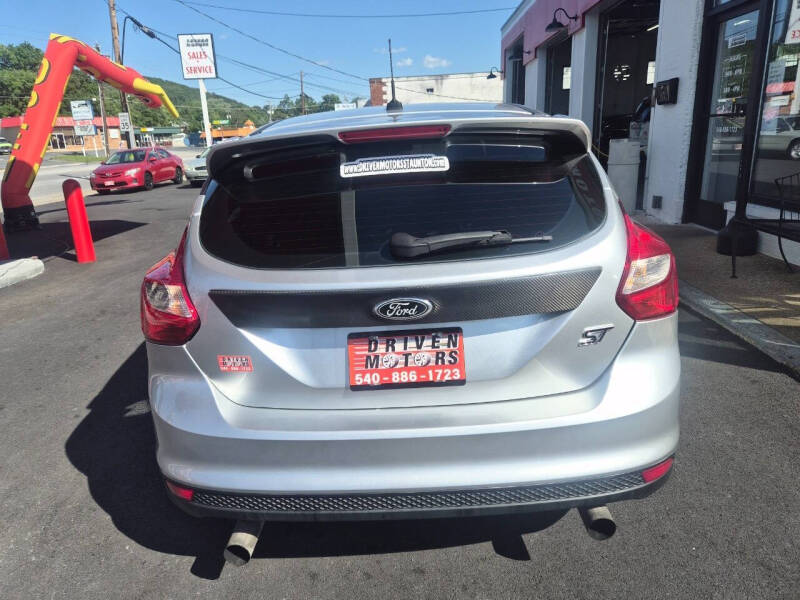 2014 Ford Focus ST