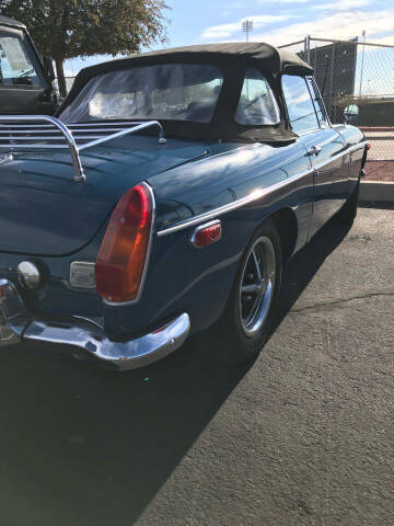1971 MG MGB