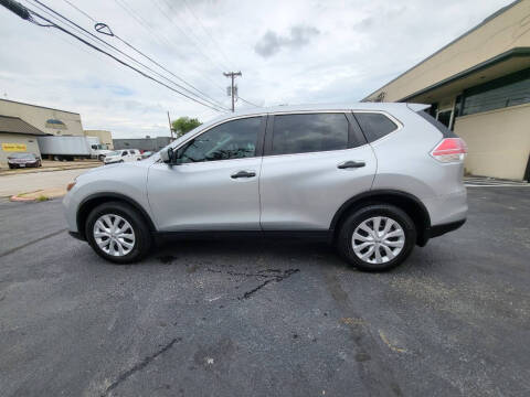 2016 Nissan Rogue S