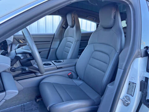 2020 Porsche Taycan 4S