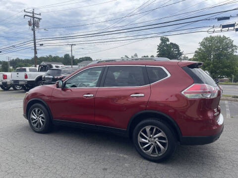2015 Nissan Rogue SL