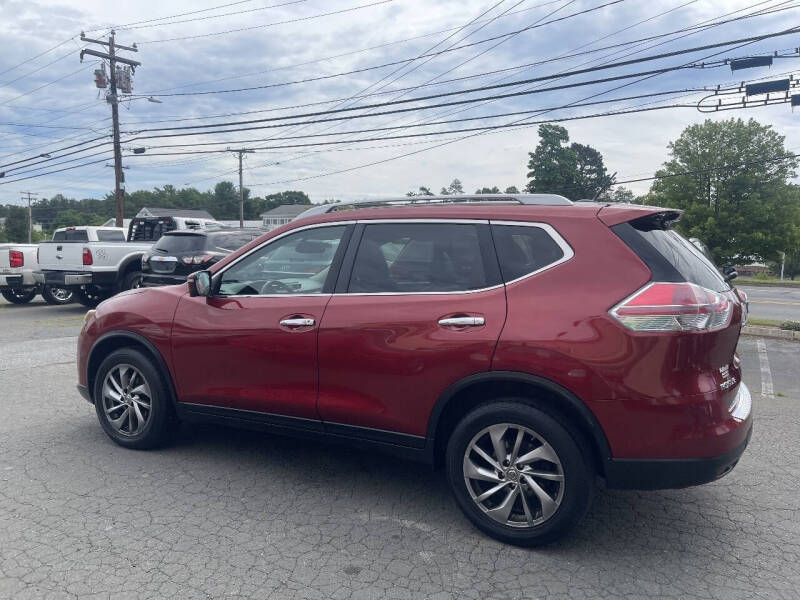 2015 Nissan Rogue SL