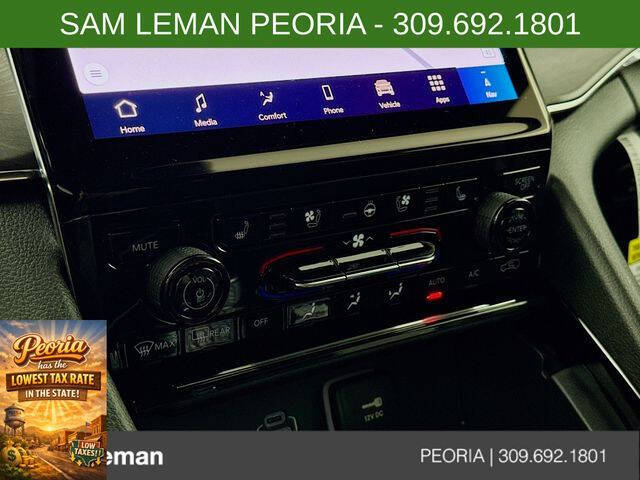 2025 Jeep Grand Cherokee Overland