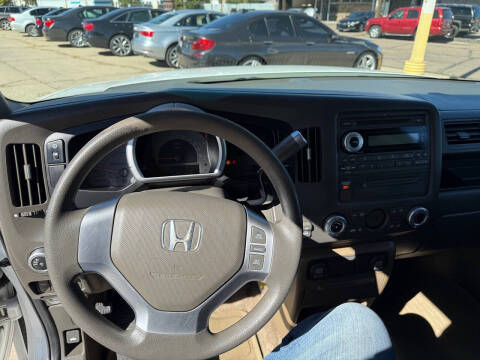 2007 Honda Ridgeline RTX
