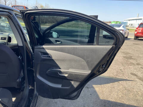 2012 Chevrolet Sonic LT