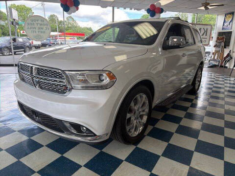 2016 Dodge Durango Citadel