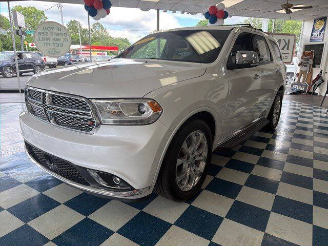 2016 Dodge Durango Citadel