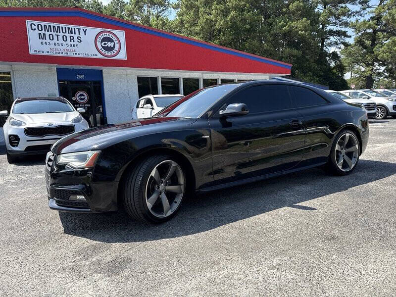 2015 Audi A5 2.0T quattro Premium Plus