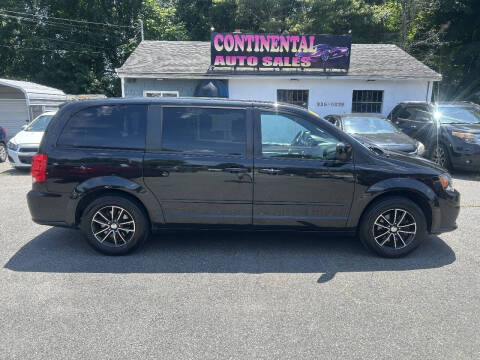 2016 Dodge Grand Caravan