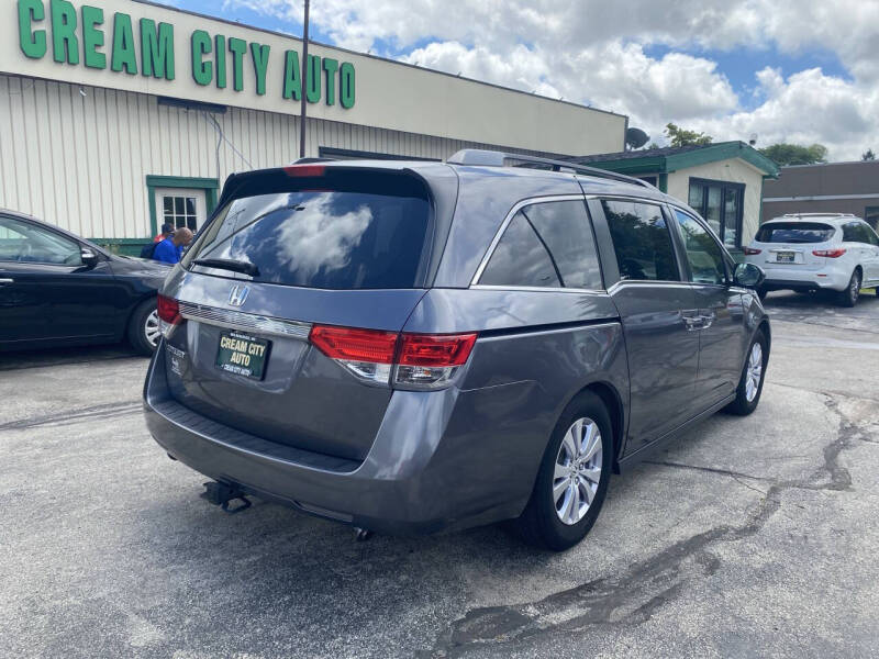 2016 Honda Odyssey EX