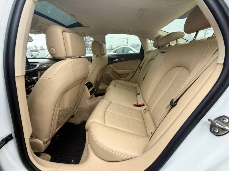 2012 Audi A6 3.0T quattro Premium Plus