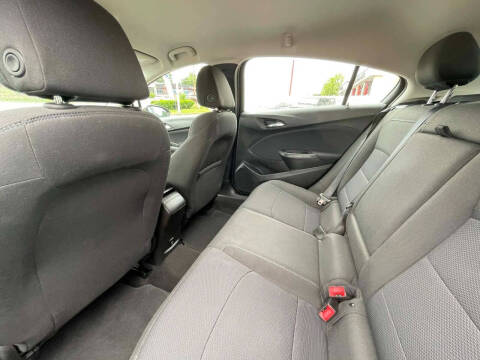 2018 Chevrolet Cruze LT Auto