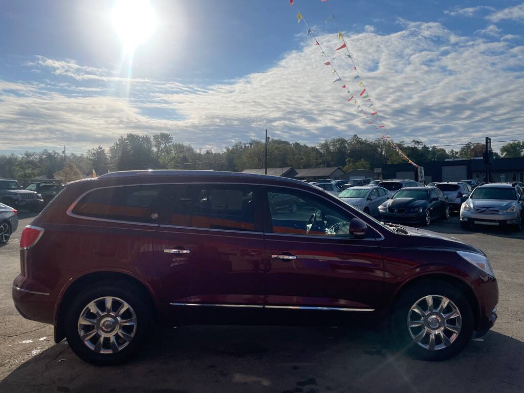 2015 Buick Enclave for sale at Proven Auto Sales And Service in Uniontown, PA