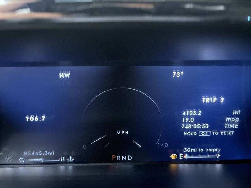 2021 Lincoln Navigator Reserve