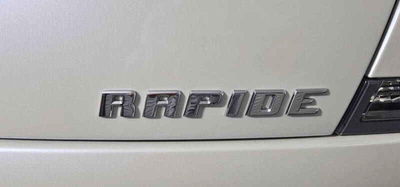 2012 Aston Martin Rapide