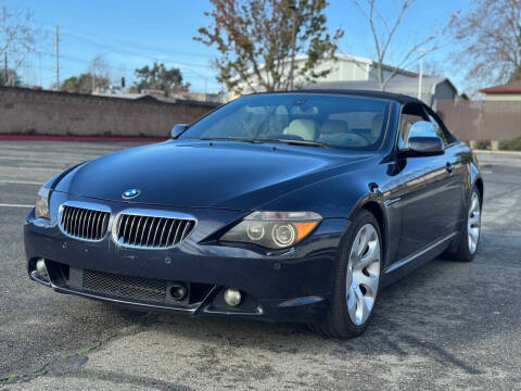 2006 BMW 6 Series for sale at JENIN CARZ in San Leandro CA