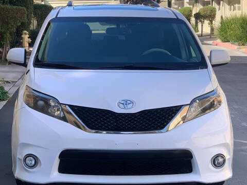 2013 Toyota Sienna for sale at SOGOOD AUTO SALES LLC in Newark CA