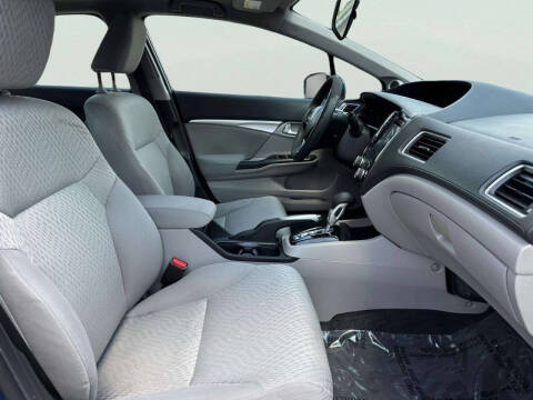 2015 Honda Civic EX