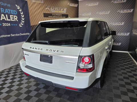 2012 Land Rover Range Rover Sport HSE LUX