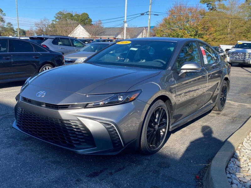 2026 Toyota Camry SE