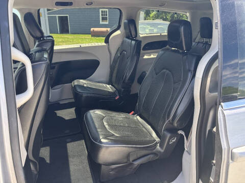 2018 Chrysler Pacifica Limited