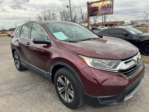 2019 Honda CR-V for sale at Albi Auto Sales LLC in Louisville KY