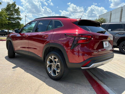 2025 Chevrolet Trax LT