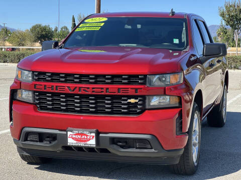 2021 Chevrolet Silverado 1500 Custom