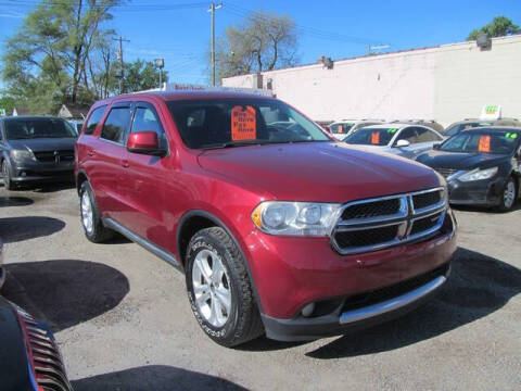 2013 Dodge Durango SXT