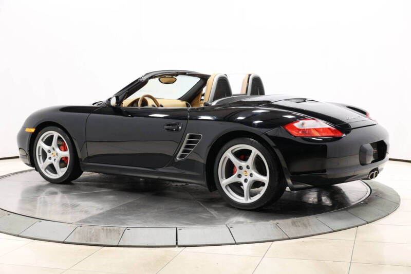 2007 Porsche Boxster S