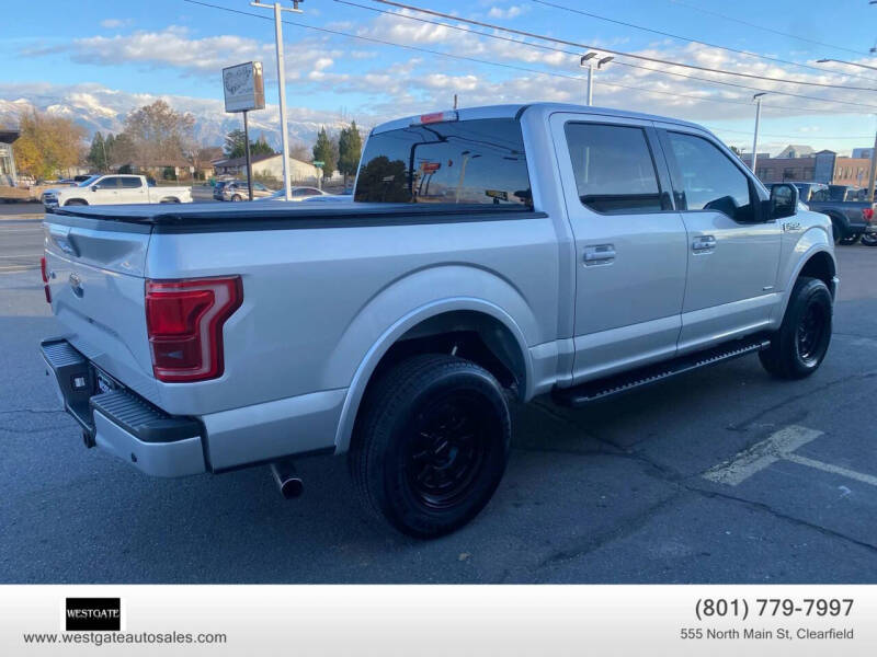 2015 Ford F-150