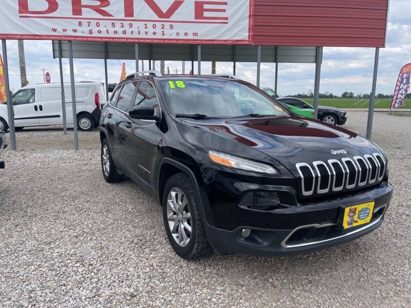 2018 Jeep Cherokee for sale at Drive in Leachville AR