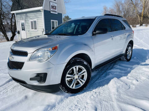 2010 Chevrolet Equinox for sale at MINNESOTA CAR SALES in Starbuck MN