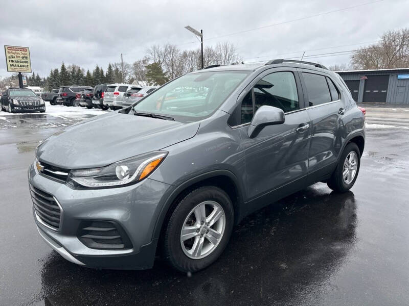 2020 Chevrolet Trax LT's photo