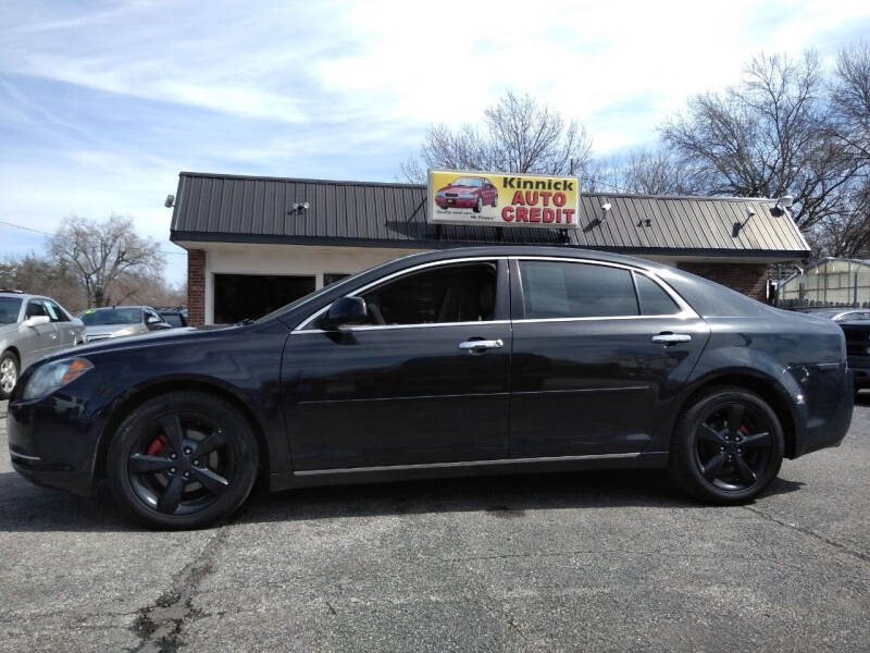 2012 Chevrolet Malibu for sale at KINNICK AUTO CREDIT LLC in Kansas City MO