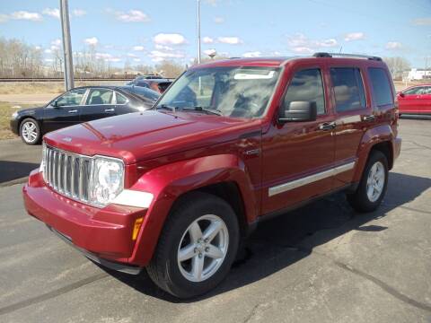 2012 Jeep Liberty for sale at KAISER AUTO SALES in Spencer WI